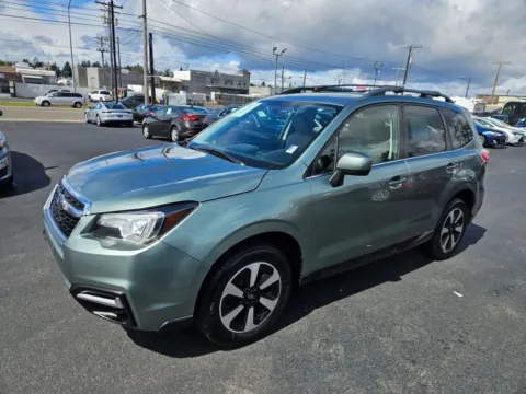 Another view of 2018 Subaru Forester 2.5i Limited Sport Utility 4D for sale in Tacoma, WA at All American Motors