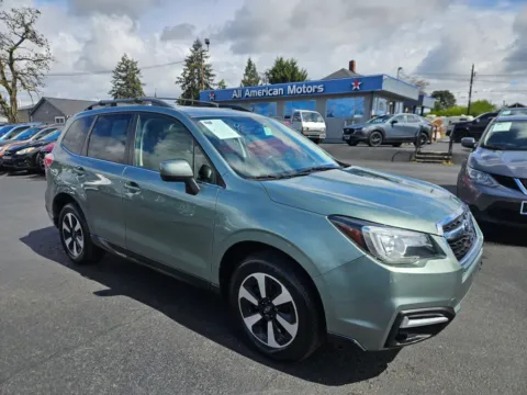 Green 2018 Subaru Forester 2.5i Limited Sport Utility 4D for sale in Tacoma, WA