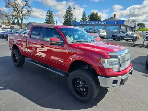 2013 Ford F-150 SuperCrew Cab Lariat Pickup 4D 5 1/2 ft for sale in Tacoma, WA