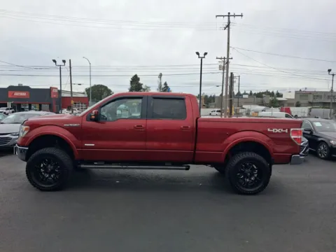 Another view of 2013 Ford F-150 SuperCrew Cab Lariat Pickup 4D 5 1/2 ft for sale in Tacoma, WA at All American Motors