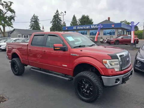 Unknown 2013 Ford F-150 SuperCrew Cab Lariat Pickup 4D 5 1/2 ft for sale in Tacoma, WA