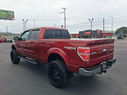More photos of 2013 Ford F-150 SuperCrew Cab Lariat Pickup 4D 5 1/2 ft at All American Motors, WA