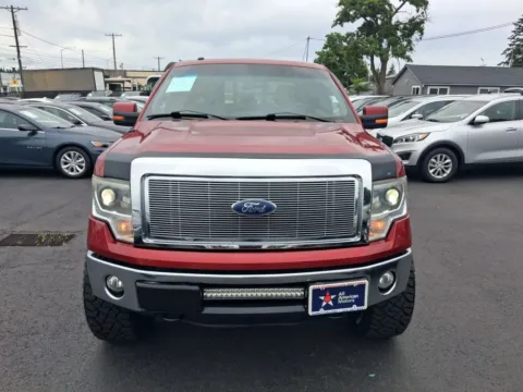 Photos of 2013 Ford F-150 SuperCrew Cab Lariat Pickup 4D 5 1/2 ft for sale in Tacoma, WA at All American Motors