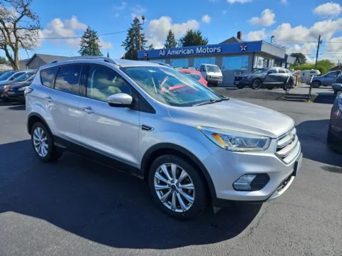 2017 Ford Escape Titanium Sport Utility 4D for sale in Tacoma, WA