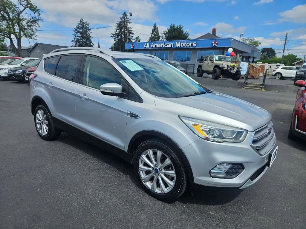 2017 Ford Escape Titanium Sport Utility 4D