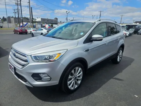 Another view of 2017 Ford Escape Titanium Sport Utility 4D for sale in Tacoma, WA at All American Motors