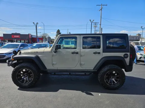 More photos of 2018 Jeep Wrangler Unlimited Rubicon Recon (JK) Sport Utility 4D at All American Motors, WA