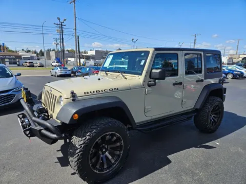 Another view of 2018 Jeep Wrangler Unlimited Rubicon Recon (JK) Sport Utility 4D for sale in Tacoma, WA at All American Motors