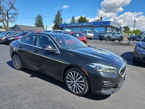 Black 2022 BMW 2 Series 228i xDrive Gran Coupe Sedan 4D for sale in Tacoma, WA