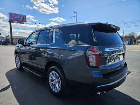 More photos of 2021 Chevrolet Tahoe Premier Sport Utility 4D at All American Motors, WA
