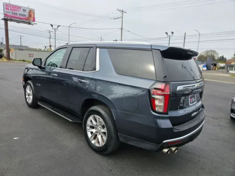 More photos of 2021 Chevrolet Tahoe Premier Sport Utility 4D at All American Motors, WA
