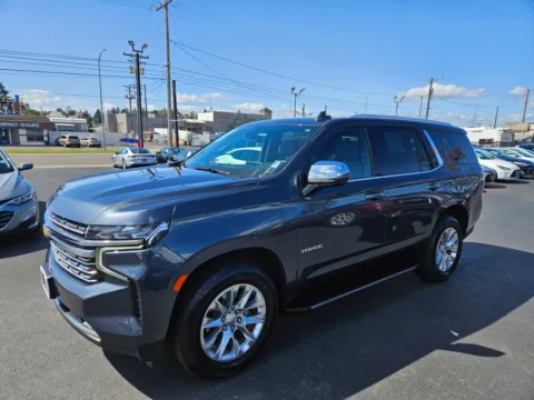 Another view of 2021 Chevrolet Tahoe Premier Sport Utility 4D for sale in Tacoma, WA at All American Motors