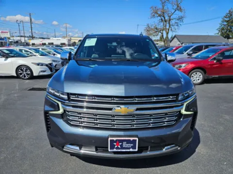 Photos of 2021 Chevrolet Tahoe Premier Sport Utility 4D for sale in Tacoma, WA at All American Motors
