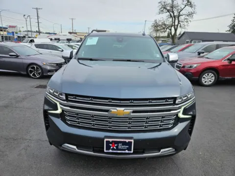 Photos of 2021 Chevrolet Tahoe Premier Sport Utility 4D for sale in Tacoma, WA at All American Motors