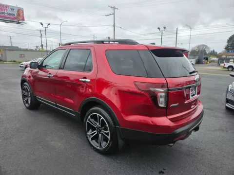 More photos of 2014 Ford Explorer Sport SUV 4D at All American Motors, WA