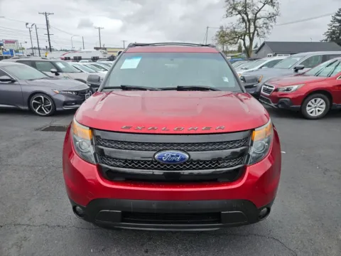 Photos of 2014 Ford Explorer Sport SUV 4D for sale in Tacoma, WA at All American Motors