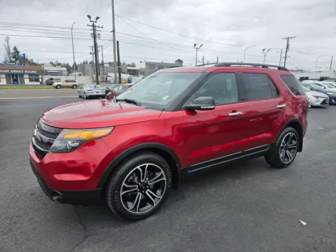 Another view of 2014 Ford Explorer Sport SUV 4D for sale in Tacoma, WA at All American Motors