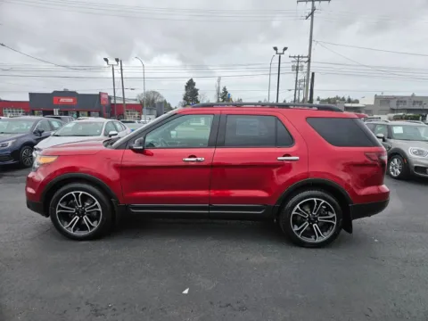 More photos of 2014 Ford Explorer Sport SUV 4D at All American Motors, WA