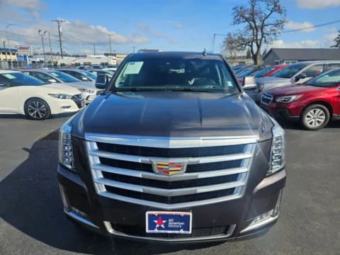 Photos of 2015 Cadillac Escalade Luxury Sport Utility 4D for sale in Tacoma, WA at All American Motors