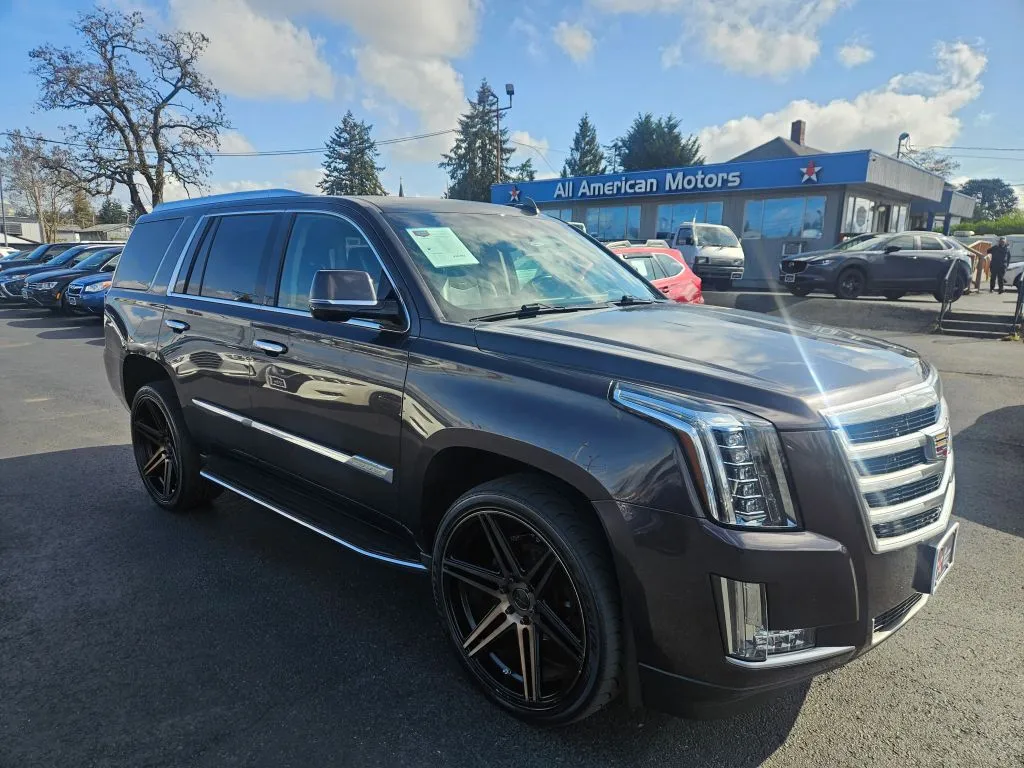 2015 Cadillac Escalade Luxury Sport Utility 4D for sale in Tacoma, WA