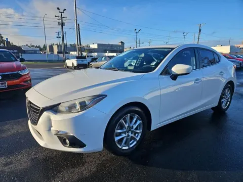Another view of 2015 MAZDA MAZDA3 i Grand Touring Sedan 4D for sale in Tacoma, WA at All American Motors
