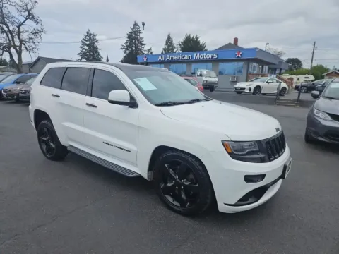 Gray 2015 Jeep Grand Cherokee High Altitude Sport Utility 4D for sale in Tacoma, WA