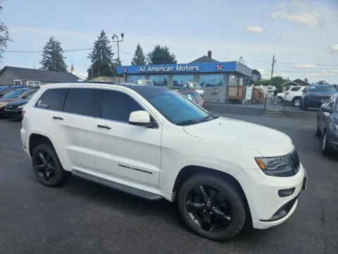 2015 Jeep Grand Cherokee High Altitude Sport Utility 4D for sale in Tacoma, WA