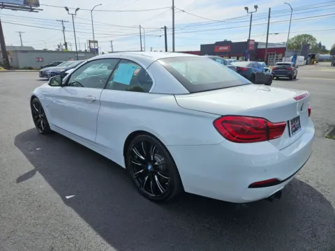 More photos of 2019 BMW 4 Series 430i Convertible 2D at All American Motors, WA