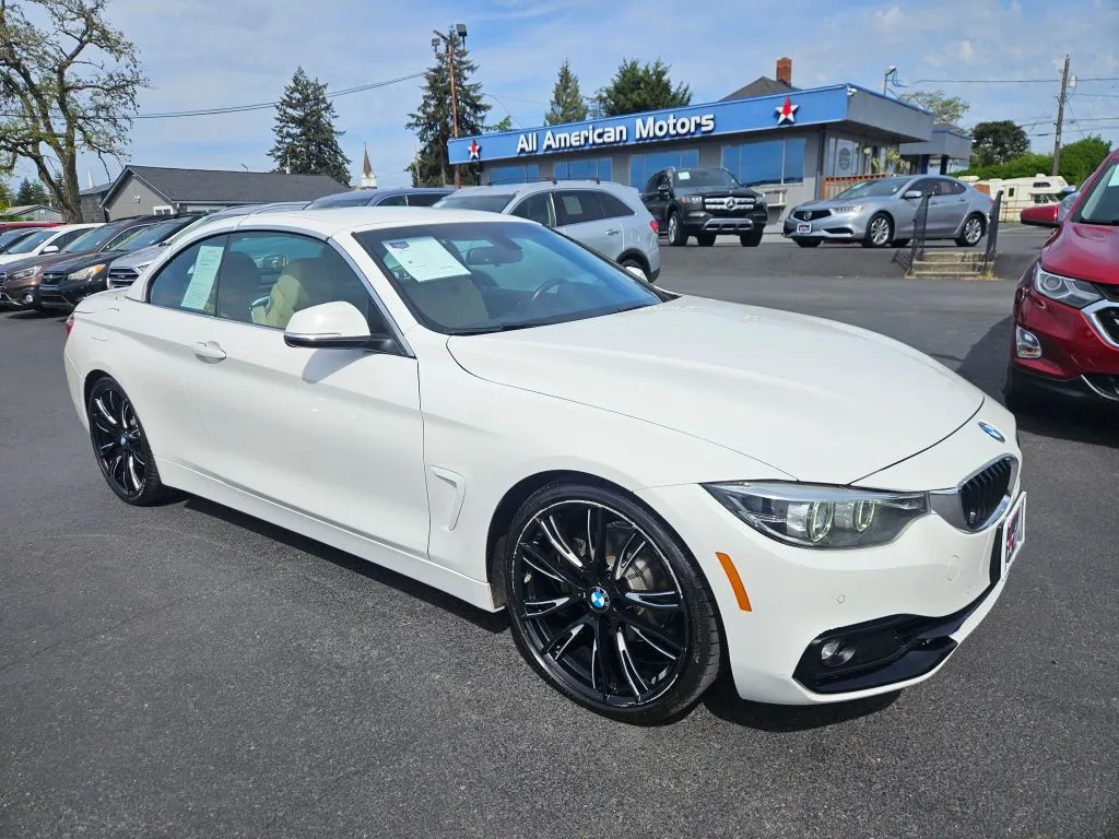 2019 BMW 4 Series 430i Convertible's photo