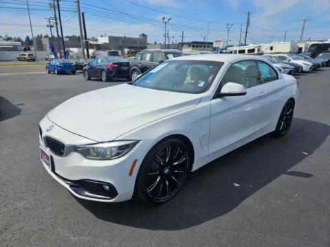 Another view of 2019 BMW 4 Series 430i Convertible 2D for sale in Tacoma, WA at All American Motors