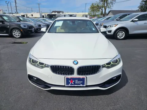 Photos of 2019 BMW 4 Series 430i Convertible 2D for sale in Tacoma, WA at All American Motors