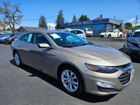 Gray 2023 Chevrolet Malibu 1LT Sedan 4D for sale in Tacoma, WA