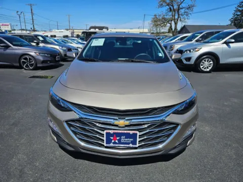 Photos of 2023 Chevrolet Malibu 1LT Sedan 4D for sale in Tacoma, WA at All American Motors
