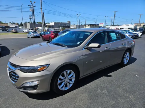 Another view of 2023 Chevrolet Malibu 1LT Sedan 4D for sale in Tacoma, WA at All American Motors