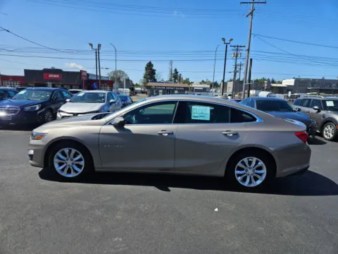 More photos of 2023 Chevrolet Malibu 1LT Sedan 4D at All American Motors, WA