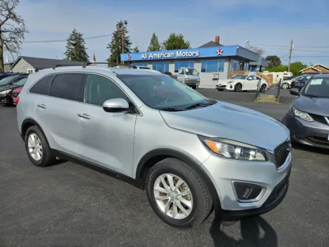 Silver 2017 Kia Sorento LX Sport Utility 4D for sale in Tacoma, WA