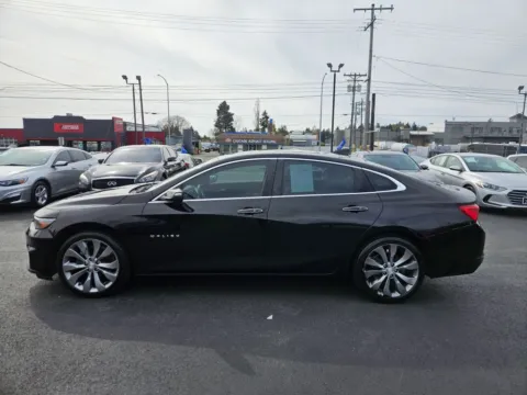 More photos of 2017 Chevrolet Malibu Premier Sedan 4D at All American Motors, WA