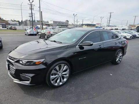 Another view of 2017 Chevrolet Malibu Premier Sedan 4D for sale in Tacoma, WA at All American Motors