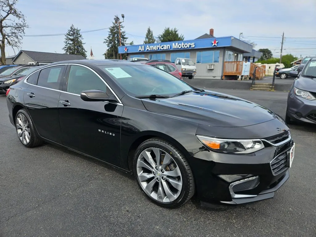 2017 Chevrolet Malibu Premier Sedan 4D for sale in Tacoma, WA