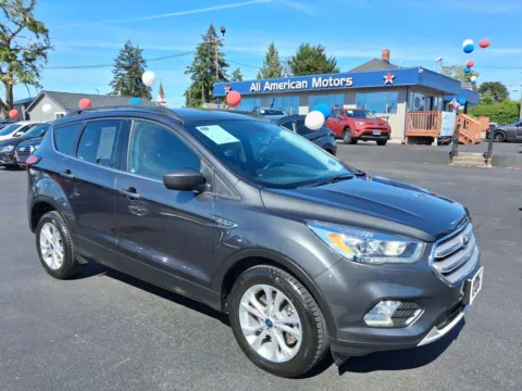 Gray 2019 Ford Escape SEL Sport Utility 4D for sale in Tacoma, WA