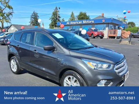 Gray 2019 Ford Escape SEL Sport Utility 4D for sale in Tacoma, WA