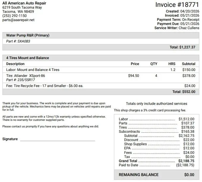 Ford Escape photo 4
