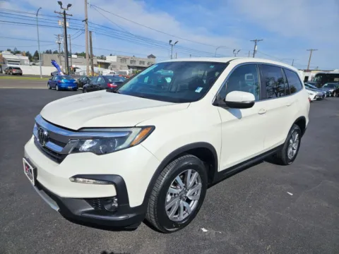 Another view of 2019 Honda Pilot EX-L Sport Utility 4D for sale in Tacoma, WA at All American Motors