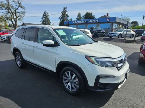 White 2019 Honda Pilot EX-L Sport Utility 4D for sale in Tacoma, WA