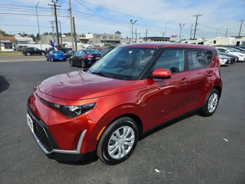 Another view of 2023 Kia Soul LX Wagon 4D for sale in Tacoma, WA at All American Motors
