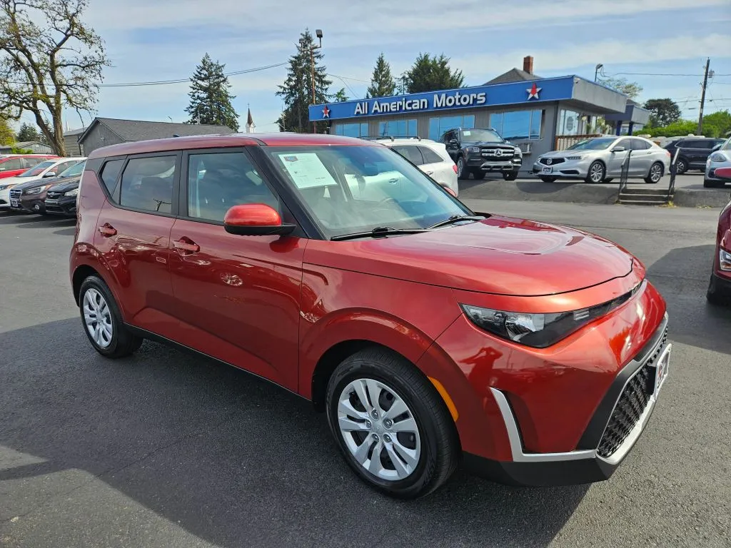 Blue 2023 Kia Soul LX Wagon 4D for sale in Tacoma, WA