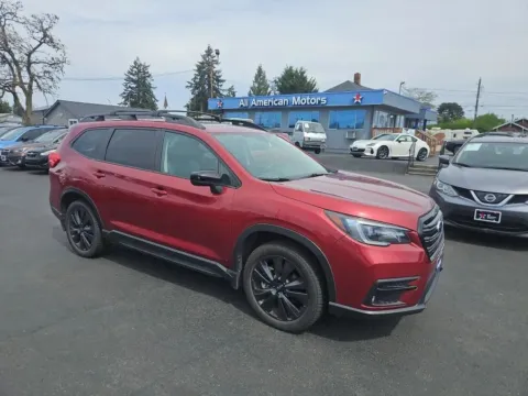 Red 2022 Subaru Ascent Onyx Edition Sport Utility 4D for sale in Tacoma, WA