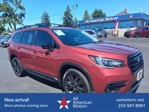 Red 2022 Subaru Ascent Onyx Edition Sport Utility 4D for sale in Tacoma, WA