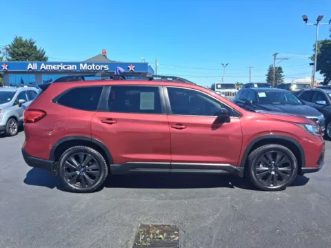Another view of 2022 Subaru Ascent Onyx Edition Sport Utility 4D for sale in Tacoma, WA at All American Motors
