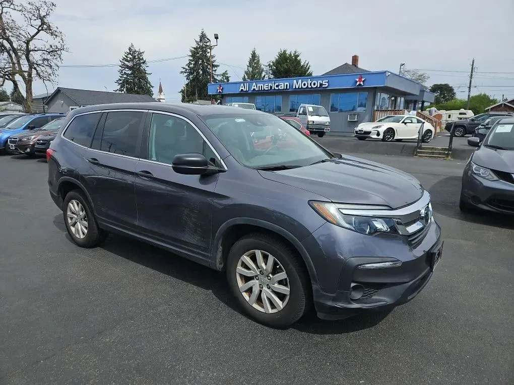 2019 Honda Pilot LX Sport Utility 4D for sale in Tacoma, WA